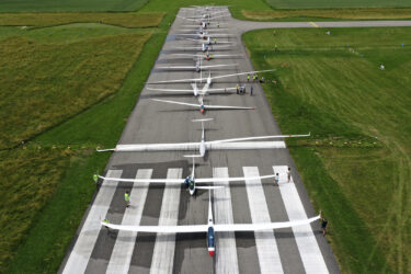 SCHWEIZ GRENCHEN SEGELFLUG