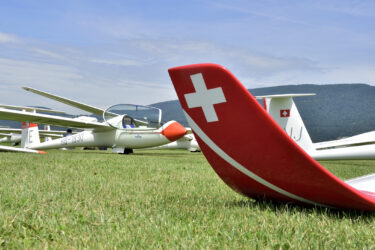 SCHWEIZ GRENCHEN SEGELFLUG