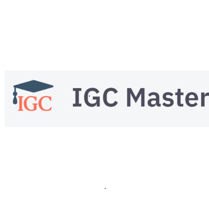 IGC Master Sponsor