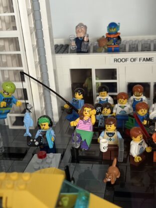 Tower Bern Lego